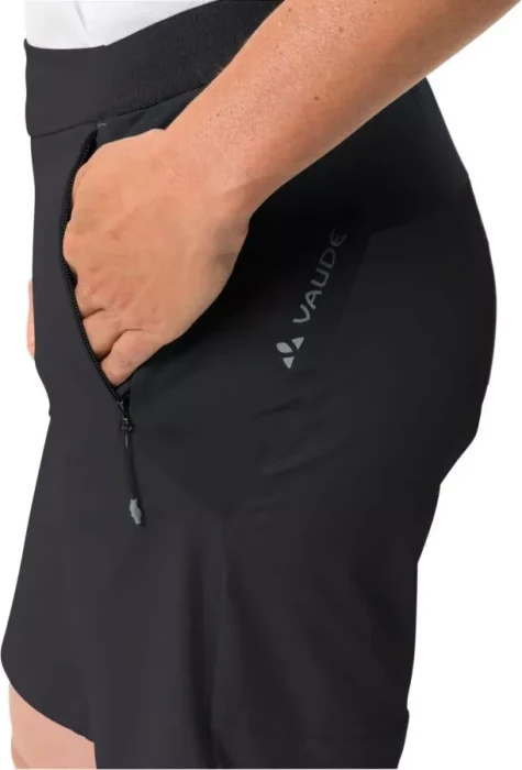 Vaude Kuro Shorts Fahrradhose kurz black uni (Damen)