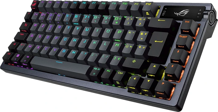 ASUS ROG Azoth Wireless Gaming Keyboard, hot-swap, ROG NX RED, USB/Bluetooth, FR