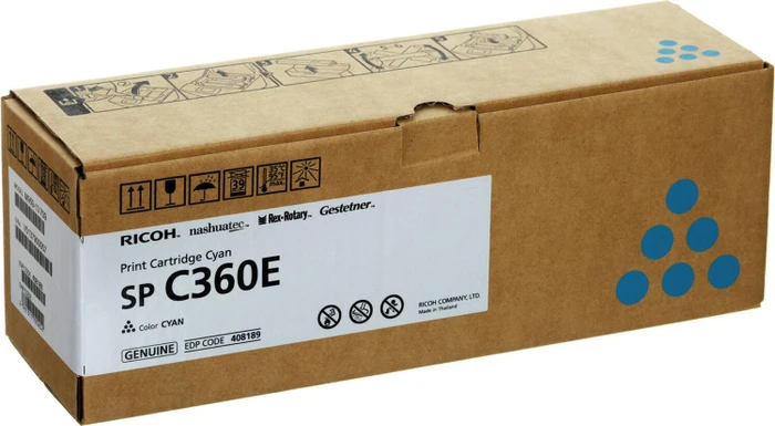 RICOH Toner 408189 cyan
