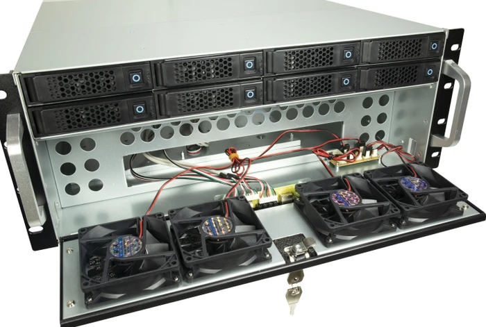 Inter-Tech IPC 4U-4708, grau, 4HE, ATX