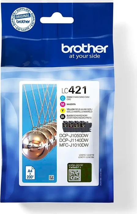 Brother Tinte LC421VAL Value Pack