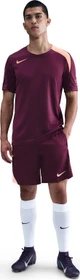 Nike Dri-FIT Strike Funktionsshirt kurzarm bordeaux/orange pulse (Herren)