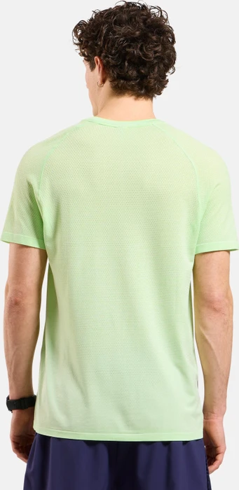 Odlo Essential Seamless Laufshirt kurzarm ambrosia melange (Herren)