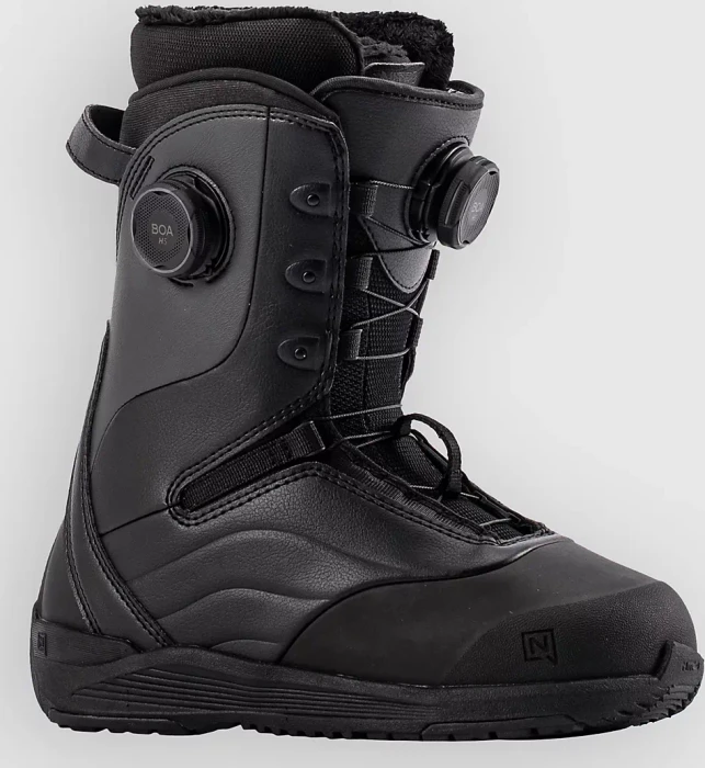 Nitro Crown BOA Softboot schwarz (Damen) (Modell 2026/2027)