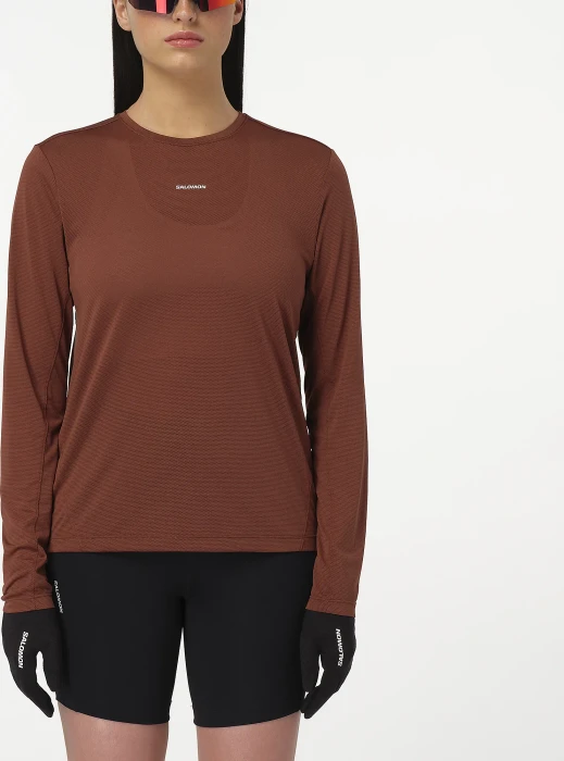 Salomon Shakeout Core Laufshirt (Damen)