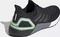 adidas Ultraboost 20 core black/night metallic/signal green (Herren) Vorschaubild