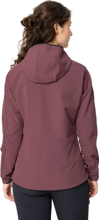 Vaude Elope Fleece Hoodie Funktionsjacke ruby dusk (Damen)