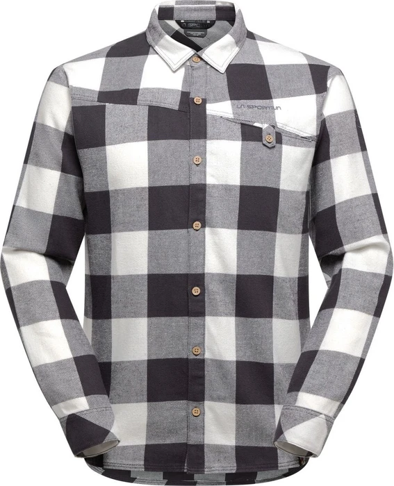 La Sportiva Rambler Flannel Hemd langarm onyx (Herren)