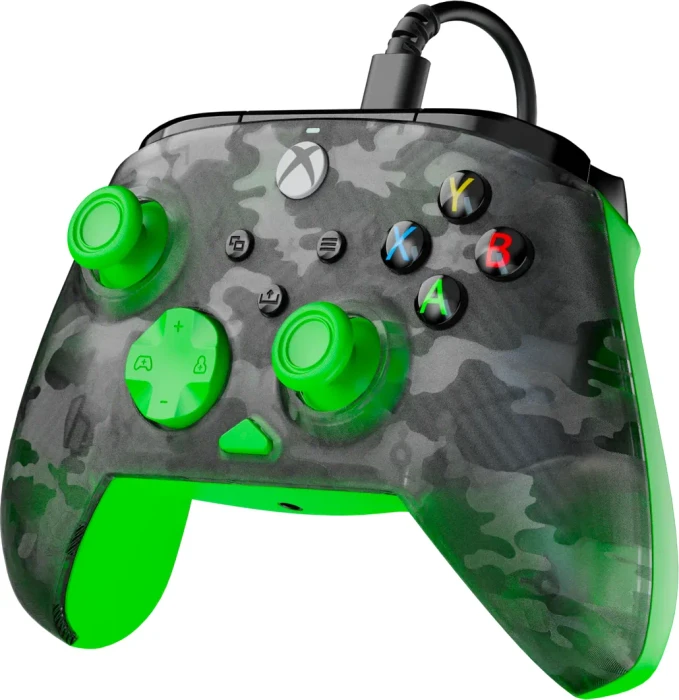 Turtle Beach Rematch Core Controller ghost black camo/green (Xbox SX/Xbox One/PC)