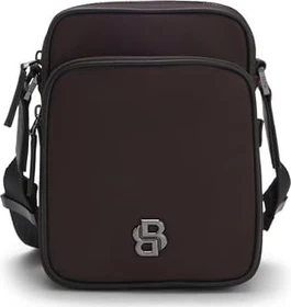 Hugo Boss B Icon NS Umhängetasche dunkelbraun