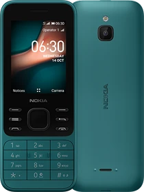 Nokia 6300 4G Dual-SIM cyan green