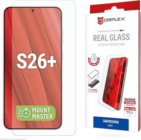 Displex Real Glass für Samsung Galaxy S26+