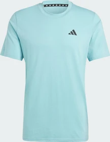 adidas Train Essentials Feelready Laufshirt kurzarm mint ton/black (Herren)