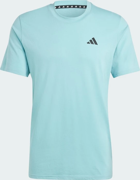 adidas Train Essentials Feelready Laufshirt kurzarm mint ton/black (Herren)
