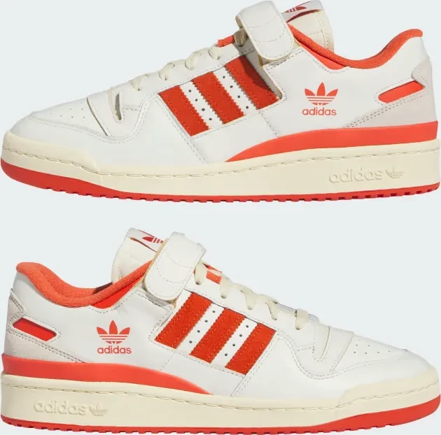 adidas Forum 84 Low ivory/preloved red/easy yellow (Herren)