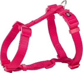 Trixie Premium H-Geschirr, XXS-XS, Fuchsia