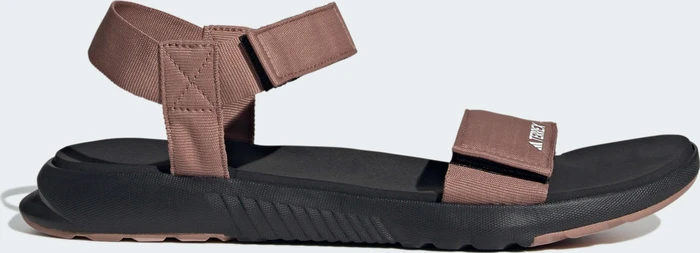 adidas Terrex Hydroterra Light Sandale core black/warm clay/cloud white