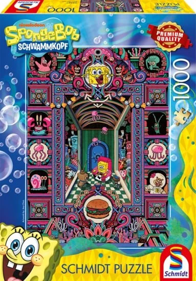 Schmidt Spiele SpongeBobs verrückte Welt (58587)