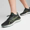 Puma ForeverRun Nitro Winter puma black/malachite/yellow burst (Herren) Vorschaubild