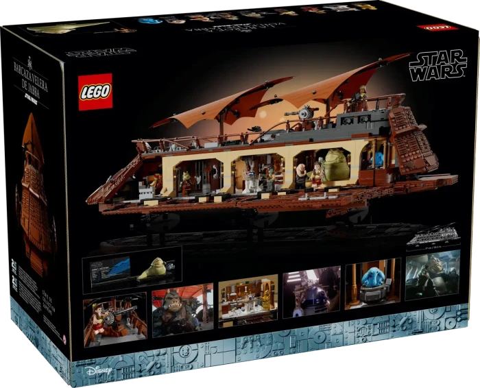 LEGO Star Wars - Jabbas Segelbarke