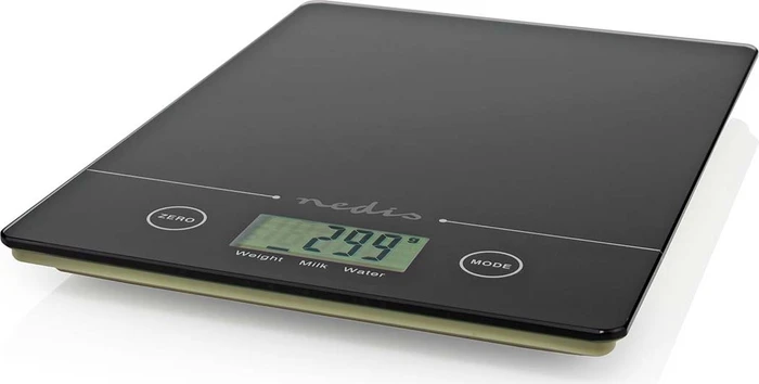Nedis KASC620BK digitale Küchenwaage