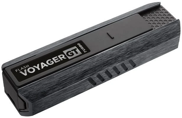 Corsair Flash Voyager GT Turbo 32GB, USB-A, USB 3.2 Gen 1×1