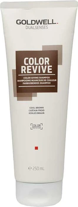 Goldwell Dualsenses Color Revive Cool Brown Shampoo, 250ml