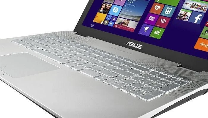 ASUS N551JX-CN289T, Core i7-4720HQ, 16GB RAM, 256GB SSD, GeForce GTX 950M, DE