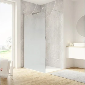 Schulte Garant 2.0 Duschwand Walk-In 200x120cm
