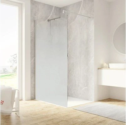 Schulte Garant 2.0 Duschwand Walk-In 200x120cm