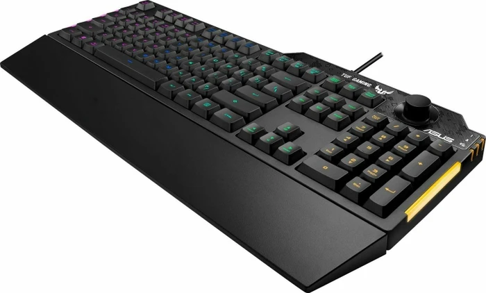 ASUS TUF Gaming K1, LEDs RGB, USB, US