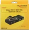 DeLOCK Adapter USB 3.0 auf HDMI/VGA + Gigabit LAN, USB 3.0 Vorschaubild