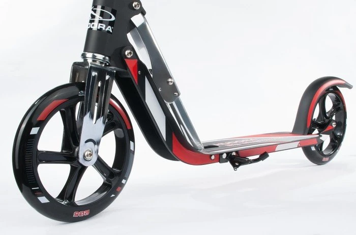 Hudora Big Wheel RX-Pro 205 Scooter rot/schwarz