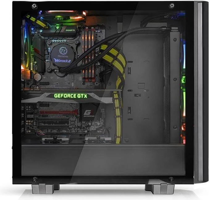 Thermaltake View 21 TG, Glasfenster