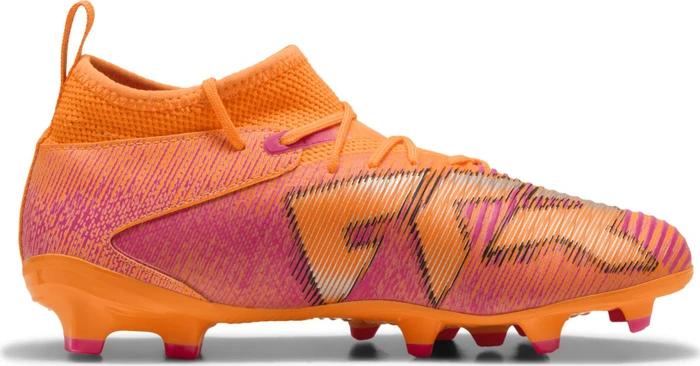 Puma Future 8 Match FG/AG heat fire/puma black/ravish (Junior)