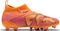 Puma Future 8 Match FG/AG heat fire/puma black/ravish (Junior) Vorschaubild