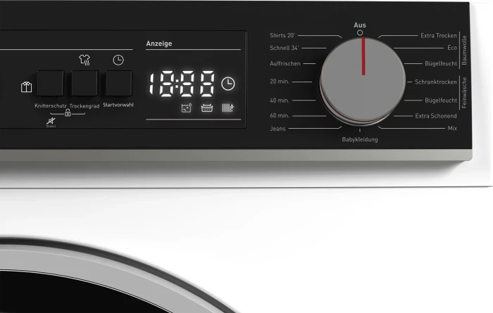 Sharp KD-NHA8S6GW1D-DE Wärmepumpentrockner