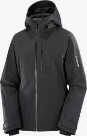 Salomon Highland Skijacke deep black (Damen)