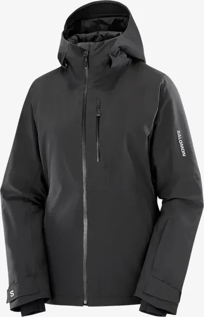 Salomon Highland Skijacke deep black (Damen)