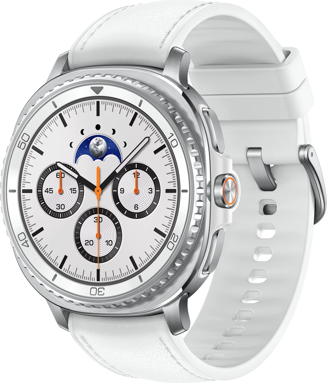 Samsung Galaxy Watch8 Classic LTE 46mm weiß