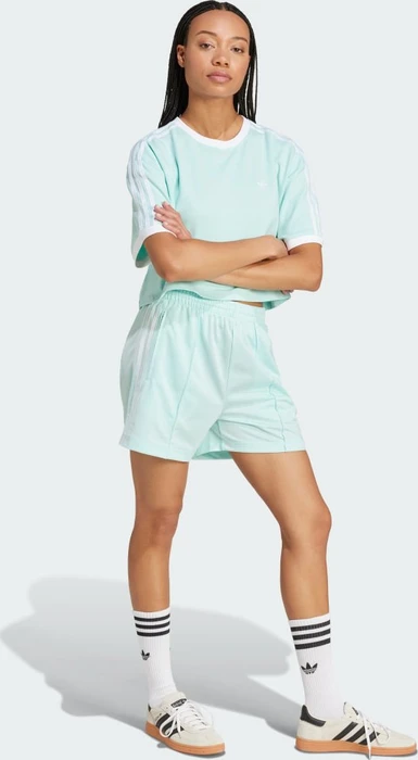 adidas Firebird Shorts semi flash aqua (Damen)