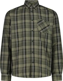 CMP Karomuster Hemd langarm sage/pine/bianco (Herren)