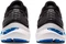 Asics Gel-Kayano 29 black/electric blue (Herren) Vorschaubild