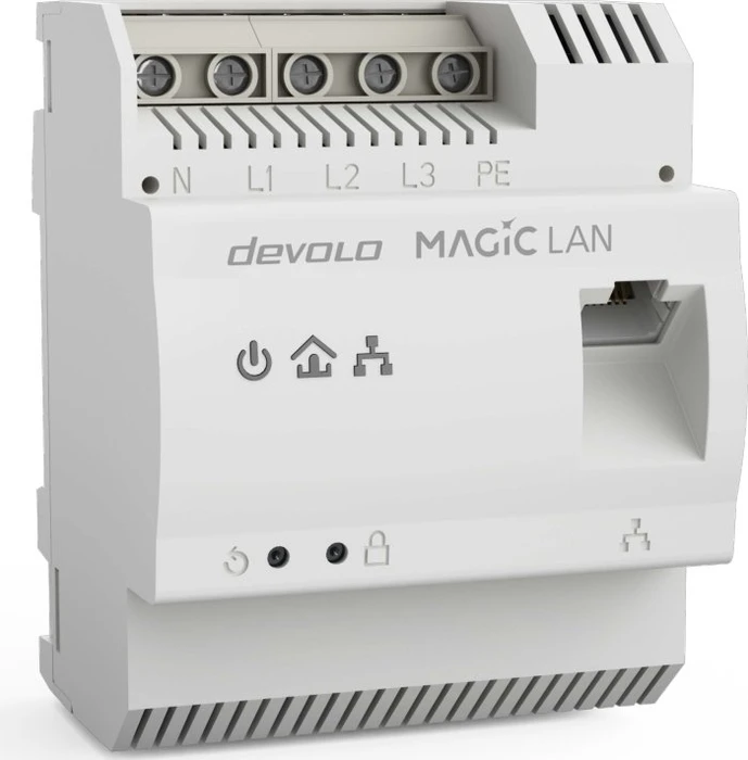 devolo Magic 2 LAN DINrail, G.hn, RJ-45