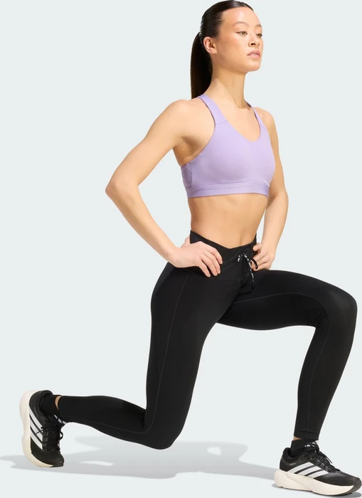 adidas Run Essentials Winter Tights Laufhose lang schwarz (Herren)