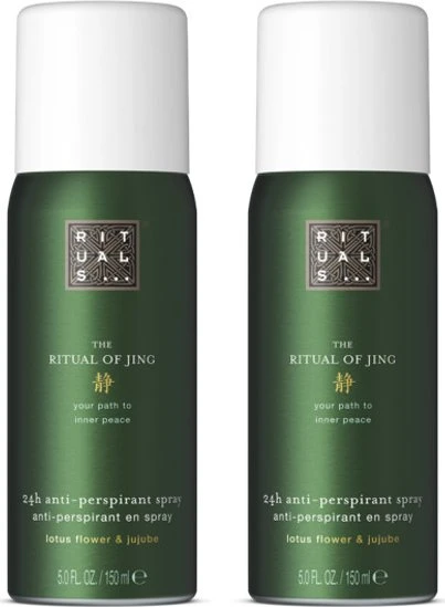 Rituals The Ritual Of Jing 24h Anti-Perspirant Deodorant Spray, 150ml