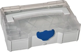 Tanos Systainer Mini T-Loc I Werkzeugkoffer mit transparentem Deckel