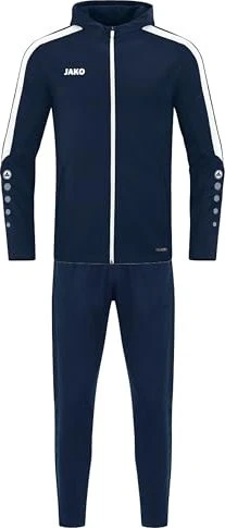 Jako Polyester Power mit Kapuze Trainingsanzug