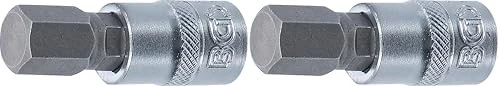 BGS technic Innensechskant Steckschlüssel 3/8" metrisch