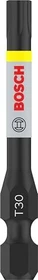 Bosch Professional Impact Torx Bit 1/4", T30x55mm, 2 Stück